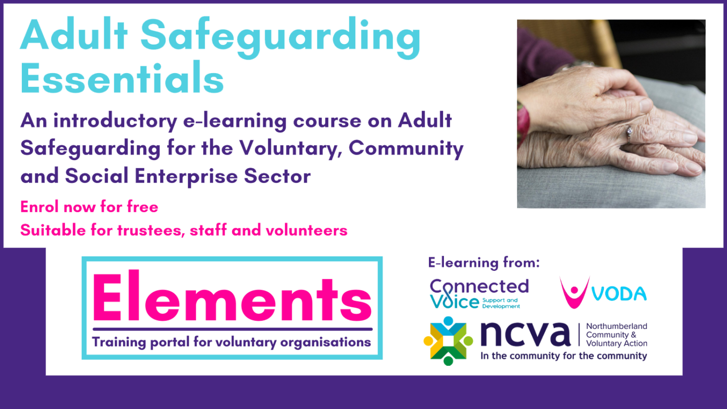 Visual advertising adult safeguarding essentials training course