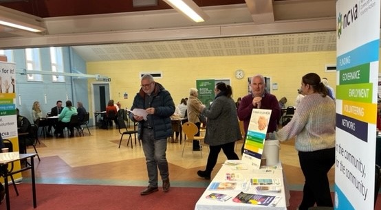 Successful NCVA funding fair attracts 50 community groups