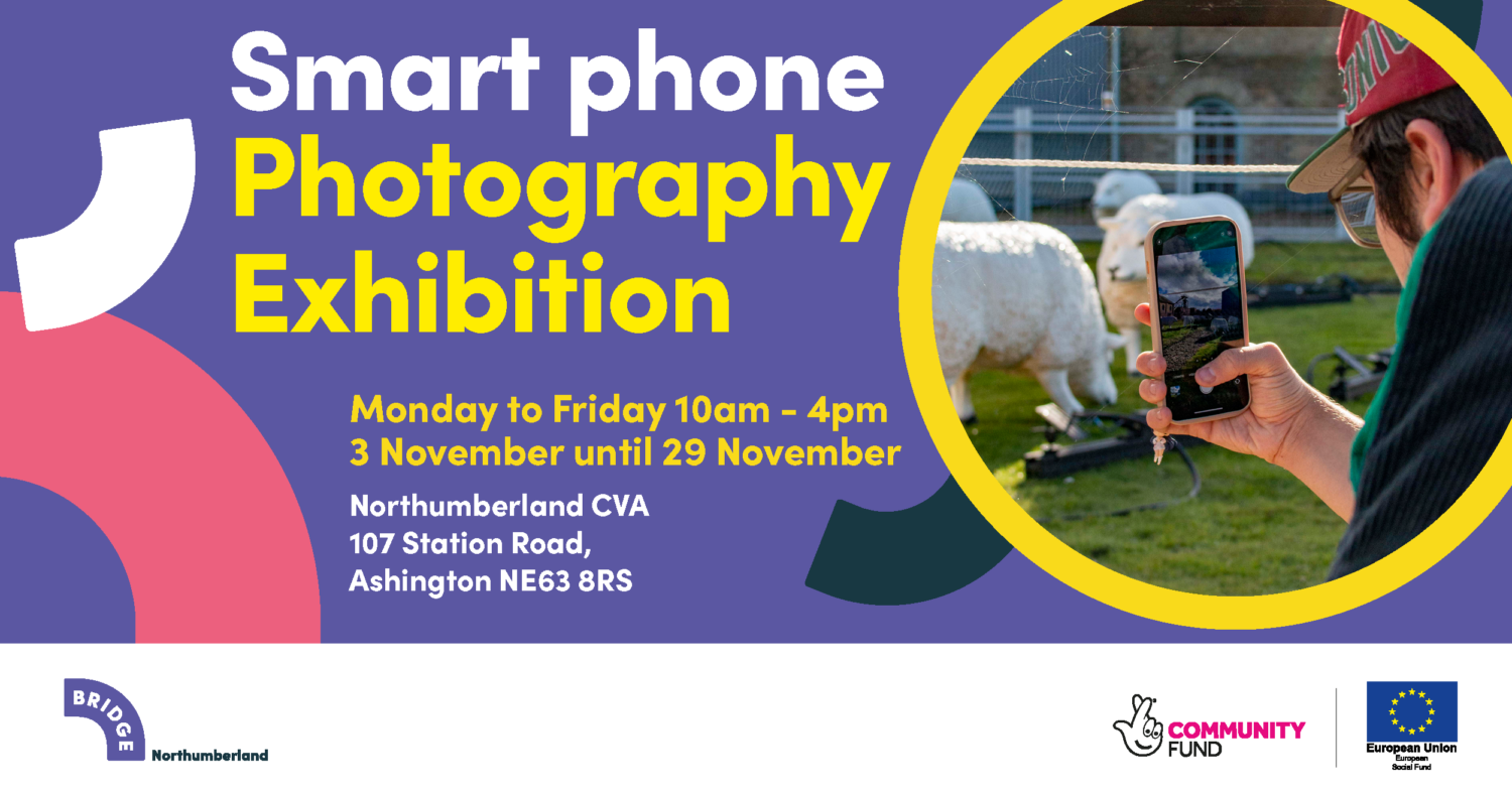 image advertising smart phone photography exhibition