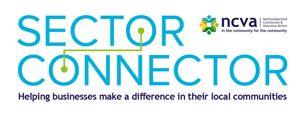 Sector connector visual - helping businesses make a difference in their local communities