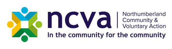 Northumberland CVA logo - in the community, for the community