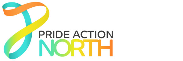 Pride Action North Logo