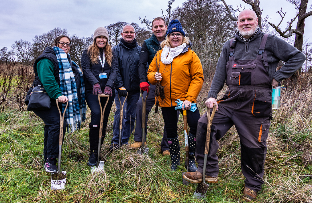 NCVA Tree Planting 2024